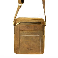 Чоловіча шкіряна сумка Always Wild 250839-MH Чоловіча шкіряна сумка Always Wild 250839-MH