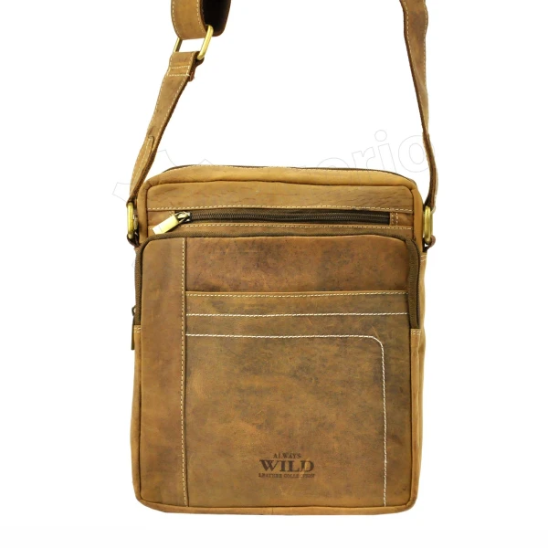 Чоловіча шкіряна сумка Always Wild 250839-MH