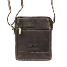 Мужская кожаная сумка Always Wild 251-MH