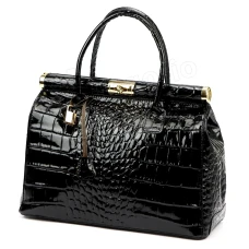 Жіноча шкіряна сумка Luka 26-002 CROCO Жіноча шкіряна сумка Luka 26-002 CROCO