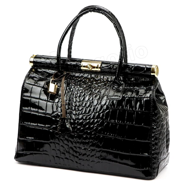 Жіноча шкіряна сумка Luka 26-002 CROCO