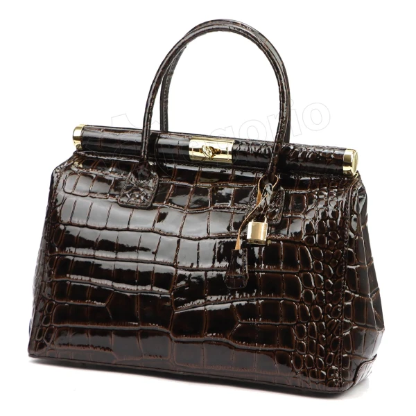 Жіноча шкіряна сумка Luka 26-002 CROCO