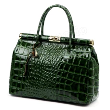 Жіноча шкіряна сумка Luka 26-002 CROCO Жіноча шкіряна сумка Luka 26-002 CROCO