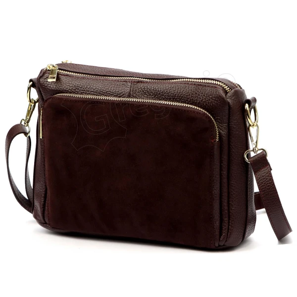 Жіноча шкіряна сумка Luka 26-008