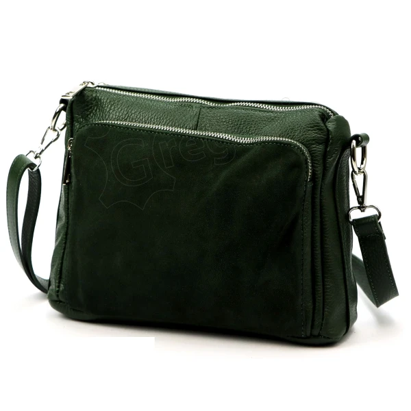 Жіноча шкіряна сумка Luka 26-008