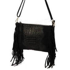 Женская кожаная сумка Luka 26-015 CROCO