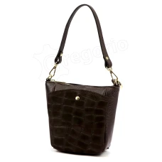 Жіноча шкіряна сумка Luka 26-018-2 CROCO Жіноча шкіряна сумка Luka 26-018-2 CROCO