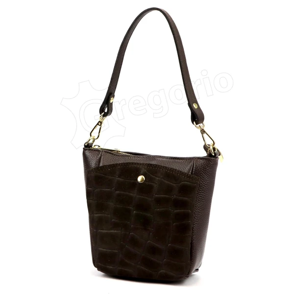 Жіноча шкіряна сумка Luka 26-018-2 CROCO