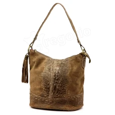 Женская кожаная сумка Luka 26-027 CROCO