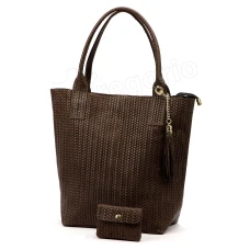 Женская кожаная сумка Luka 26-028 TOREBKA+PORTFEL