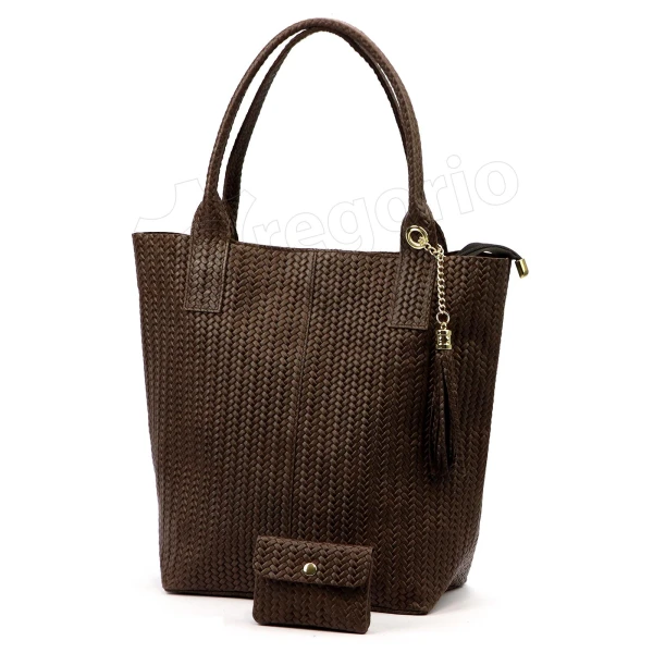 Женская кожаная сумка Luka 26-028 TOREBKA+PORTFEL