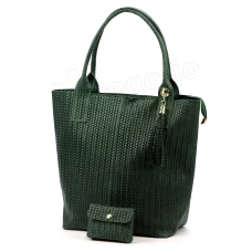 Жіноча шкіряна сумка Luka 26-028 TOREBKA+PORTFEL