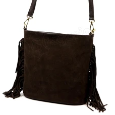 Жіноча шкіряна сумка Luka 26-030