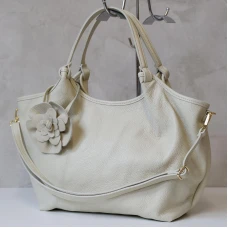 Женская кожаная сумка Luka 26-031 DOLLARO + FLOWER