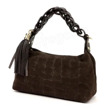 Жіноча шкіряна сумка Luka 26-032 CROCO