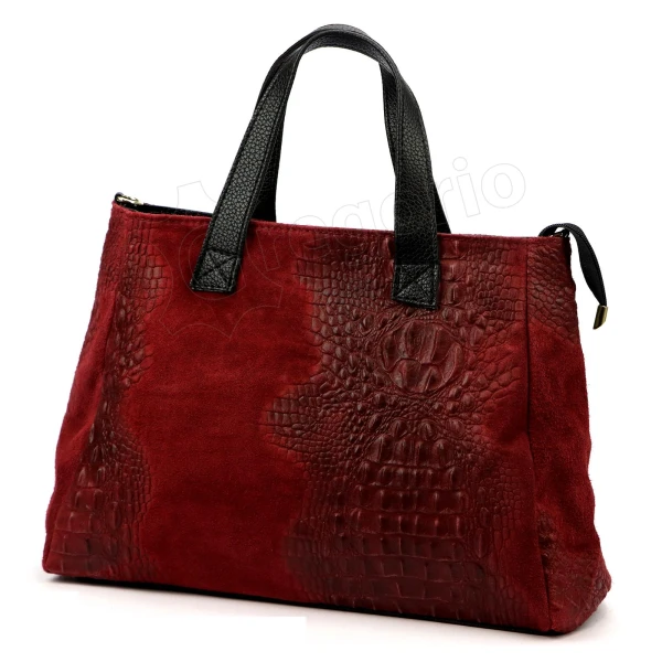 Женская кожаная сумка Luka 26-034 CROCO