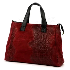 Жіноча шкіряна сумка Luka 26-034 CROCO Жіноча шкіряна сумка Luka 26-034 CROCO