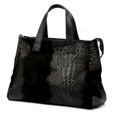 Жіноча шкіряна сумка Luka 26-034 CROCO