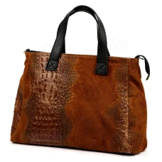 Жіноча шкіряна сумка Luka 26-034 CROCO Жіноча шкіряна сумка Luka 26-034 CROCO