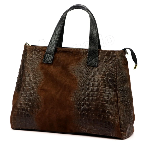 Жіноча шкіряна сумка Luka 26-034 CROCO