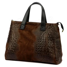 Жіноча шкіряна сумка Luka 26-034 CROCO