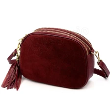 Жіноча шкіряна сумка Luka 26-035