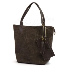 Жіноча шкіряна сумка Luka 26-036 CROCO Жіноча шкіряна сумка Luka 26-036 CROCO