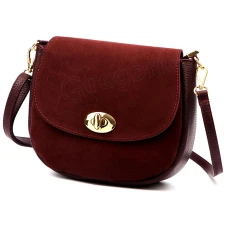 Жіноча шкіряна сумка Luka 26-040