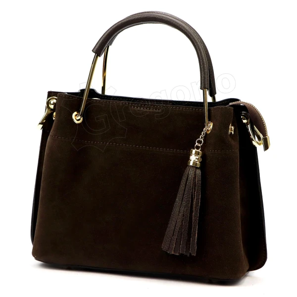 Жіноча шкіряна сумка Luka 26-046