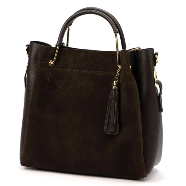 Жіноча шкіряна сумка Luka 26-047