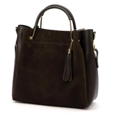 Жіноча шкіряна сумка Luka 26-047