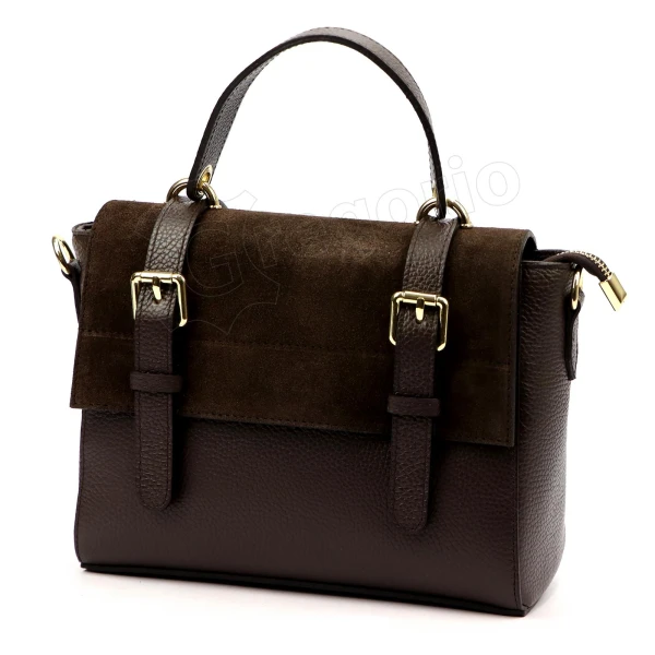 Жіноча шкіряна сумка Luka 26-056