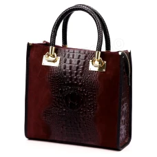 Жіноча шкіряна сумка Luka 26-072 CROCO Жіноча шкіряна сумка Luka 26-072 CROCO