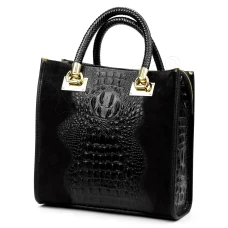 Жіноча шкіряна сумка Luka 26-072 CROCO