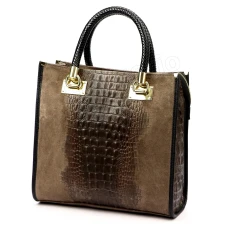 Женская кожаная сумка Luka 26-072 CROCO