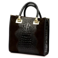 Женская кожаная сумка Luka 26-072 CROCO Женская кожаная сумка Luka 26-072 CROCO