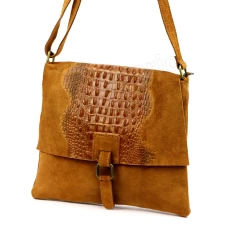 Жіноча шкіряна сумка Luka 26-076 CROCO