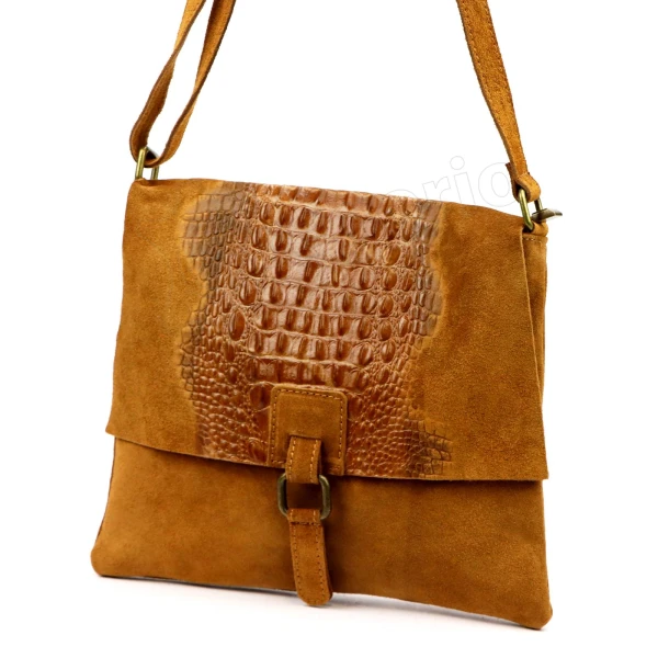 Жіноча шкіряна сумка Luka 26-076 CROCO