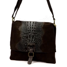 Женская кожаная сумка Luka 26-076 CROCO