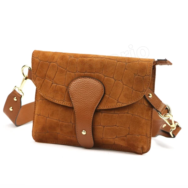 Жіноча шкіряна сумка Luka 26-100-2 D CROCO