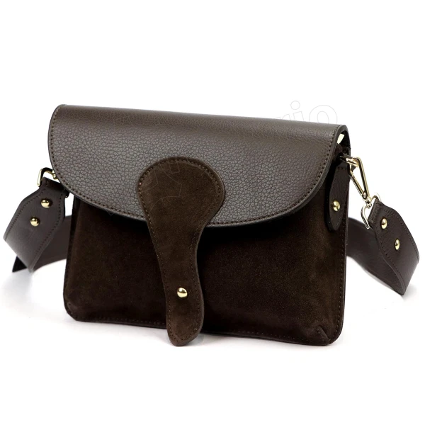 Жіноча шкіряна сумка Luka 26-100 D INSTAGRAMKA