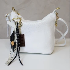 Женская кожаная сумка Luka 26-110 DOLLARO + CHOCO-HORSE