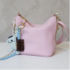 Жіноча шкіряна сумка Luka 26-110 DOLLARO + CHOCO-HORSE Жіноча шкіряна сумка Luka 26-110 DOLLARO + CHOCO-HORSE