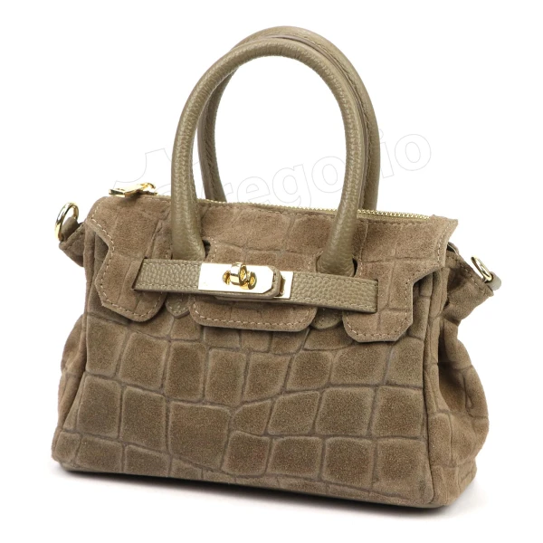 Жіноча шкіряна сумка Luka 26-146 MINI CROCO