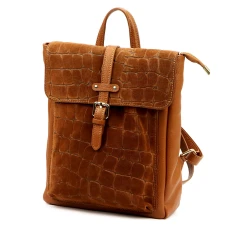 Женский рюкзак из натуральной кожи Luka 26-150 CROCO