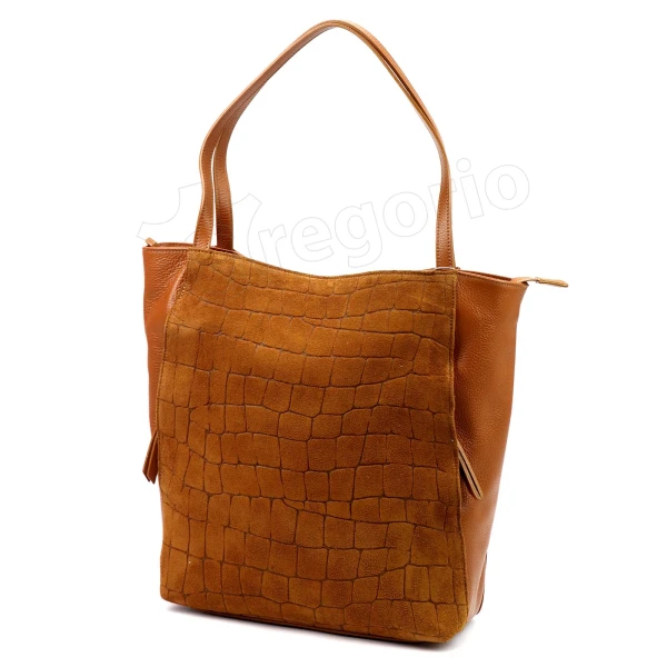 Жіноча шкіряна сумка Luka 26-162 CROCO