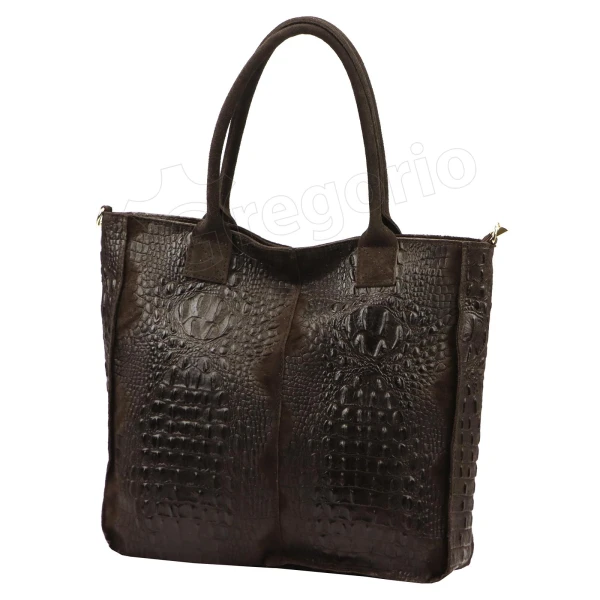 Жіноча шкіряна сумка Luka 26-167 CROCO
