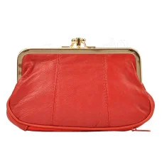 Жіночий гаманець із екошкіри Money Kepper 2652/1584 GOLD Жіночий гаманець із екошкіри Money Kepper 2652/1584 GOLD