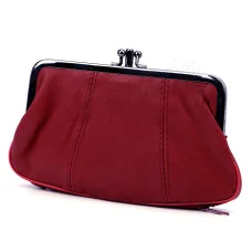 Жіночий гаманець із екошкіри Money Kepper 2652/1584 SILVER Жіночий гаманець із екошкіри Money Kepper 2652/1584 SILVER