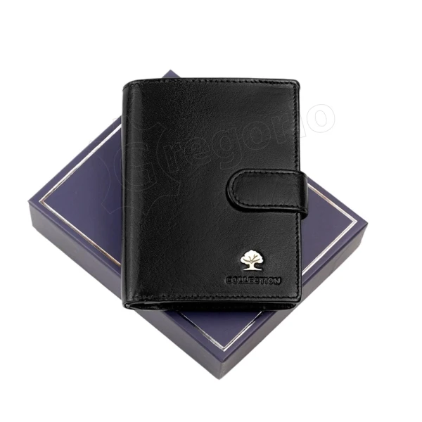 Мужской кожаный кошелек Luxury 277 RFID